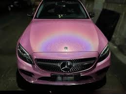 Pink Vinyl Wrap